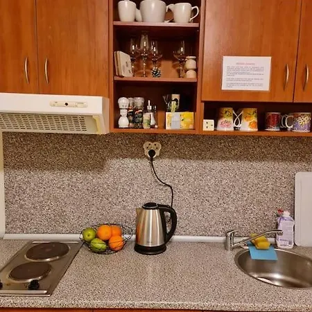 아파트 Predela La Perle Cozy 2-bedroom 반스코